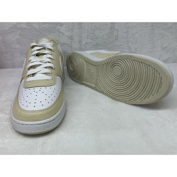 Nike Court Vision Low Light Khaki White Men’s 9.5 HM9862-200